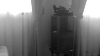 Cozy Home for Someone Is Woman in Furry Slippers Offering Medium Anal Plug as Aperetif for Lunch)