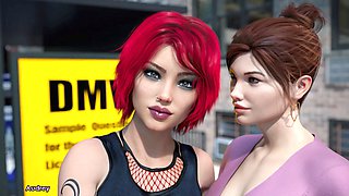 Lusting, gigantic, summertime