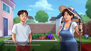 Summertime Saga Day 2-4 - Walkthrough