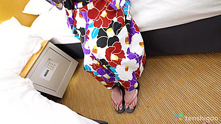 Cute Japanese Babe Yuuka Kamakura Gets a Good Fucking Today