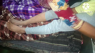 Sasur Bahu Anal Fuck- Desi Indian Bahu Gets to Fuck with Stepfather-in-law When She Taking Gift From Sasurji