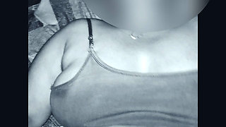 Fucking My Big Tits Bhabhi in Dark Nightscerectly