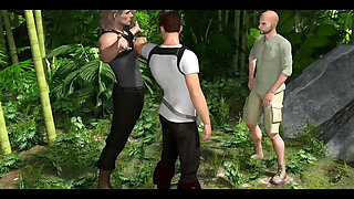 The Lust City 1 - Red Head Sofia Gets Fucked Hard and Good in the Jungle