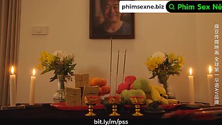 Stunning asian whores arousing sex orgy clip