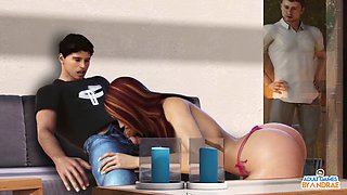 Blowjob sessions with tempting partners - Living with desire: American Sunset
