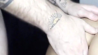 I Fuck My Stepsis in the Couch and Filled Her Pussy with Milk
