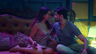 Tiny Indian MILF Naomi Shah swallows a stiff cock