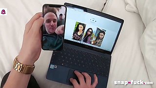 Naughty girl's real couple homemade trailer