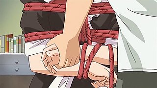Heavenly maid gets down and dirty in this steamy anime adventure
