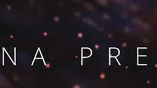 I put my stockings and garter belt on, I went to the bathroom and finally I thought that I could make some fetish show