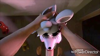 Fnaf sfm, 3d furry and human, 3d fnaf