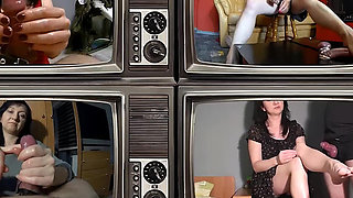 3 Cumshots on My Leg