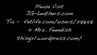 Femdom fetish mistresses fuck bdsm loser with strapon