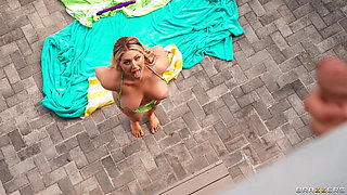 Cum From Above Kayley Gunner, Kona Jade Brazzers