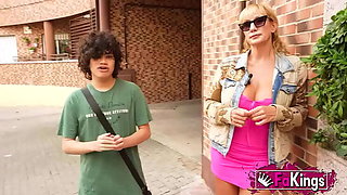 Young Alex F Gets Schooled by 49-Year-Old MILF Victoria Vera