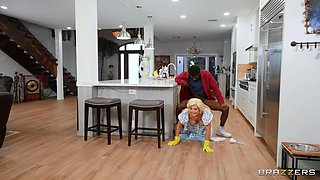 A Modern Romance - Bad Black Boy Meets Busty GILF starring Gia OhMy, Ace Hardz, Seka Black