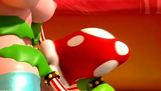 Rosalina and Four piranha plants? [Wyerframez] [Sub