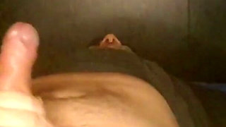 01 Hot Blonde Sucking Cock with Candy Part 1 - Marian