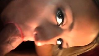 Curious Cristine - Sister Eats Brothers Cum (RP)