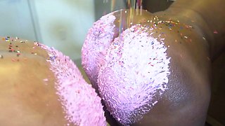 Hot Big Black Latina booty Black and Ebony