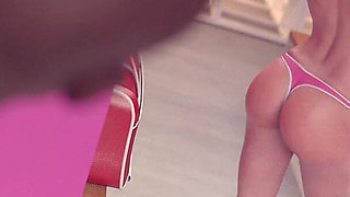 A Wife and Stepmother - Awam fanmade Edition Sophia and Patricia Sharing a BBC