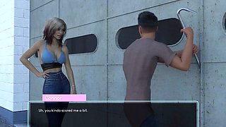 Midnight paradise episode with deluxe car featuring MissKitty2K in a wild animated adventure