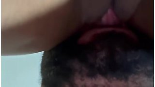 I Love How This Dominican Bastard Gets My Milk Out Of Me