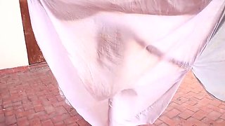 Skinny Latina MILF Cali Cruz Outdoor Blowjob Doggystyle Full Video HD