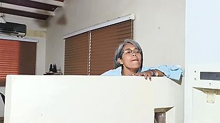 Hot Stepsister Cheating With Stepbro - Almost Got Caught Fucking At Home!