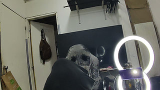 Throat Champ Black Mask 5