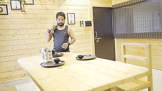 Husband and Wife Both Fucked Together with Their Servant, a Hardcore Threesome Sex Story