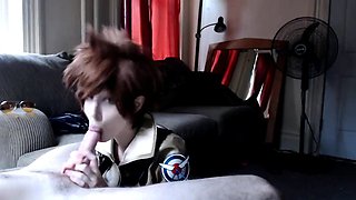 Amateur Blowjob Fun with Hot Body Brunette Babes
