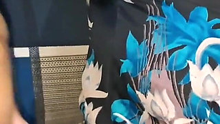 Indian Wife Kavya Blowjob Cum on Tits