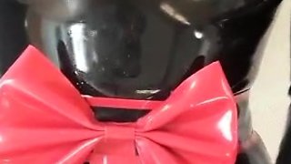 Amateur blondie solo anal masturbation