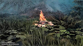 Final Fantasy Vii Tifa Fs Remake by Seventhglass Animation with Sound 3D Hentai Porn