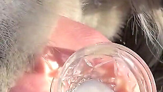 Slavic Core. Frozen Cum Load Drinking - Vilu Vidish Cut Clip