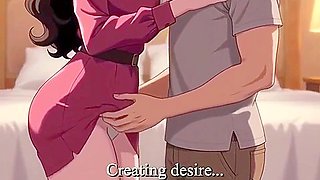 Stepmom Teach Her Stepson How To Give Pleasure To Woman
