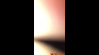 Hot Latina Teen Nicol Visits New Neighbor For Steamy Amateur Sex