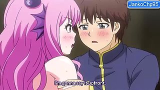 Fuckermanlaw's Hentai Succuba Screams in Pleasure During Double Penetration by Friends