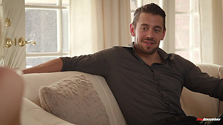 Sweet Cute Wife Nikole Nash Gets A Strangers Creampie