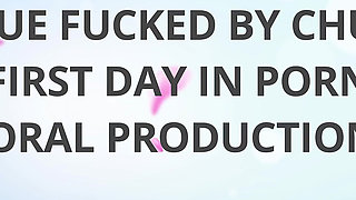 Fresh as a Daisy, Busty 19-year-old Courtney Blue Fucked by Dirty Old Man in First Porn Scene - Immoral Productions 4K