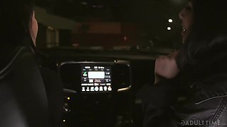 Wants To Drain Ramon Nomars Balls With Creampie In Her Tight Pussy