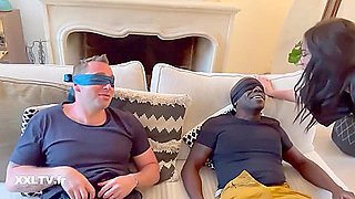 Blindfolded Orgy