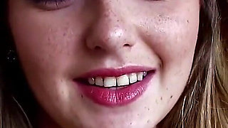 Sexy Blonde Teen Staci Silverstone POV Panties Blowjob