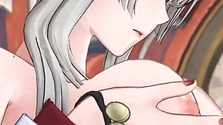 Wuthering Waves - Hiyuki Passionate Sex Scene - 3D Hentai Animation