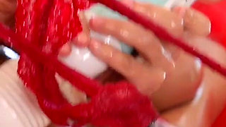 Cherie Deville Oily Panty Stuffing