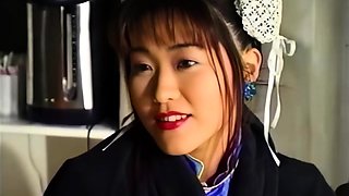 Wakaba Onoue nice Asian teen in erotic group sex action