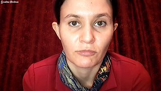 Russian air hostess made my flight unforgetable! (POV)
