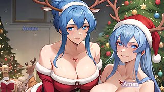 Bound Esdeath Unwraps as Your Holiday Gift ~ [Hentai JOI] ~ (Public Version) ~ Fourth installment