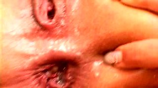 Kinky blonde likes hard anal in latex and fencenet stockings